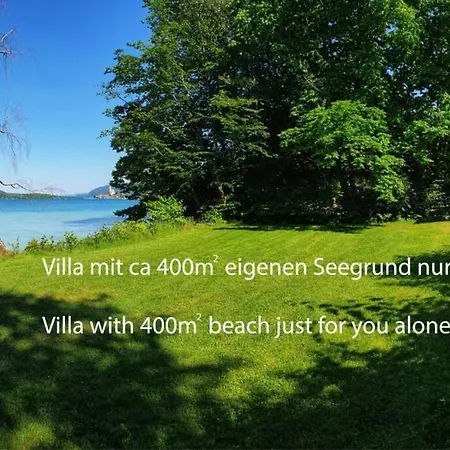 Alte 400m2 Seegrund Nur Fuer Euch - Old With 400m2 Just For Villa Maria Wörth