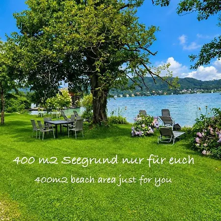 Villa Alte 400m2 Seegrund Nur Fuer Euch - Old With 400m2 Just For Maria Wörth